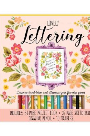 Cover of Lovely Lettering Kit