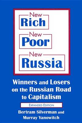 Book cover for New Rich New Poor New Russia