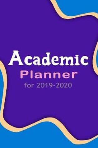 Cover of Academic Planner for 2019-2021