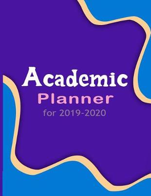 Book cover for Academic Planner for 2019-2021