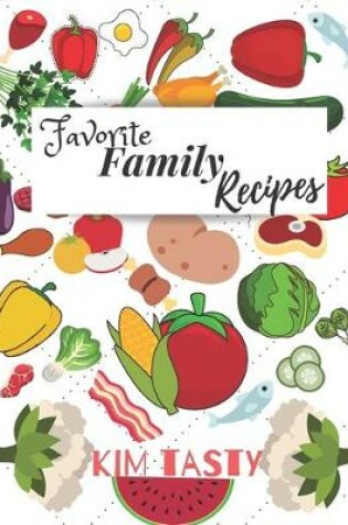 Cover of Favorite Family Recipes