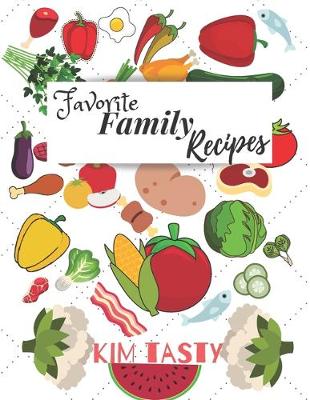 Book cover for Favorite Family Recipes