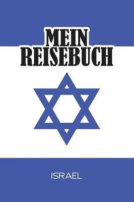 Book cover for Mein Reisebuch Israel