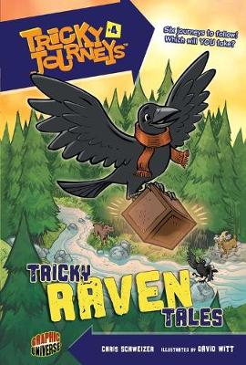 Book cover for Tricky Journeys 4: Tricky Raven Tales