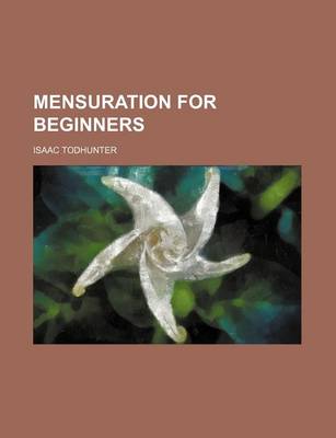 Book cover for Mensuration for Beginners