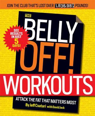 Book cover for The Belly Off! Workouts