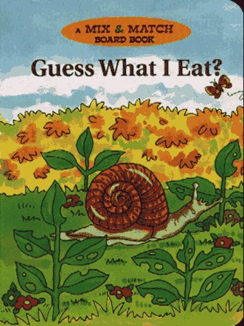 Book cover for Guess What I Eat?