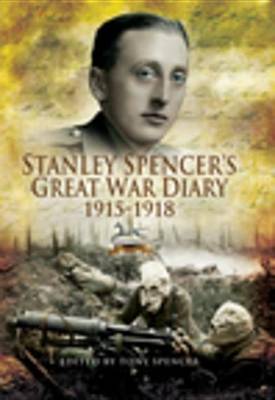 Book cover for Stanley Spencer's Great War Diary, 1915-1918