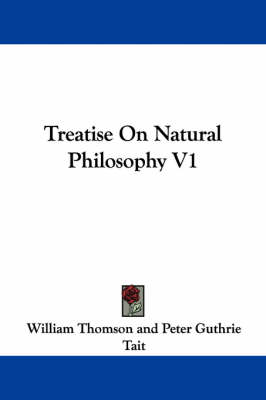 Book cover for Treatise on Natural Philosophy V1