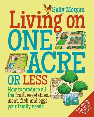 Book cover for Living on One Acre or Less