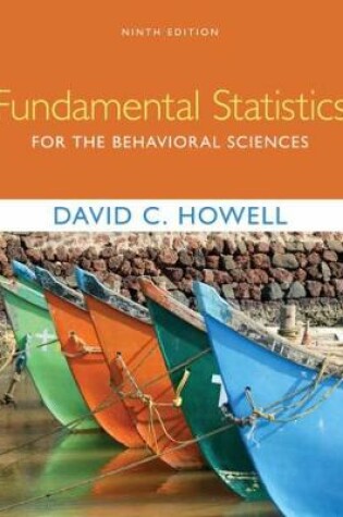 Cover of Fundamental Statistics for the Behavioral Sciences