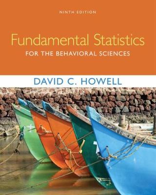 Book cover for Fundamental Statistics for the Behavioral Sciences