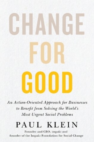 Cover of Change for Good