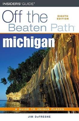 Book cover for Michigan Off the Beaten Path