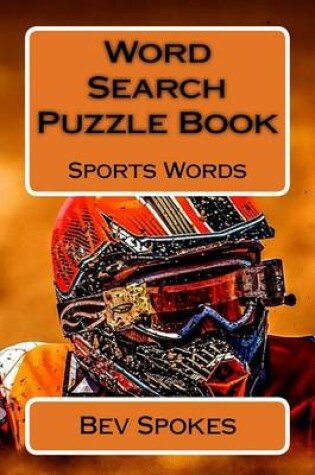 Cover of Word Search Puzzle Book