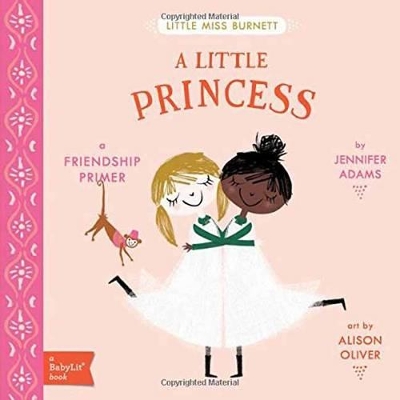 Book cover for A Little Princess