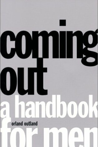 Cover of Coming Out (alyson)