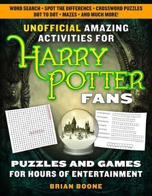 Book cover for Unofficial Amazing Activities for Harry Potter Fans