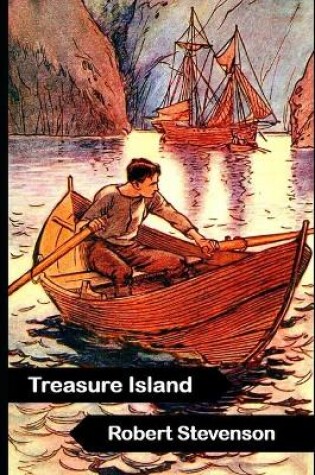 Cover of Treasure Island (Annotated) (Illustrated) Classic Children Book