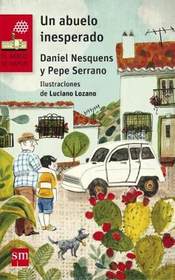 Book cover for Un abuelo inesperado