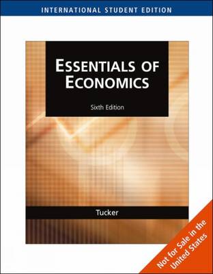 Book cover for Essentials of Economics