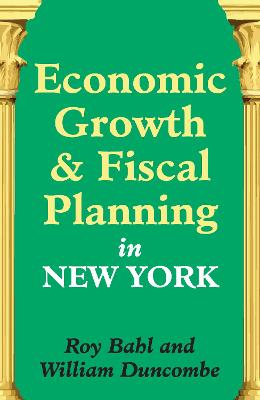 Book cover for Economic Growth and Fiscal Planning in New York