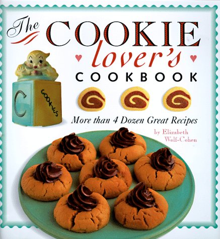 Book cover for Cookie Lovers Cookbook