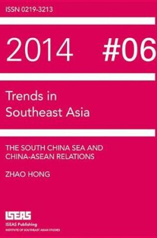 Cover of The South China Sea and China-ASEAN Relations