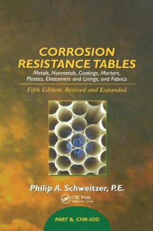 Cover of Corr Resistance Table Part B