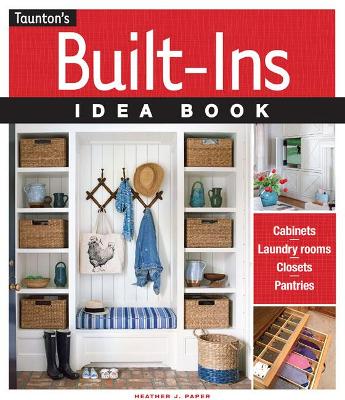 Cover of Built-Ins Idea Book