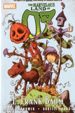Cover of Oz: The Marvelous Land Of Oz