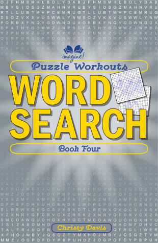 Book cover for Puzzle Workouts: Word Search