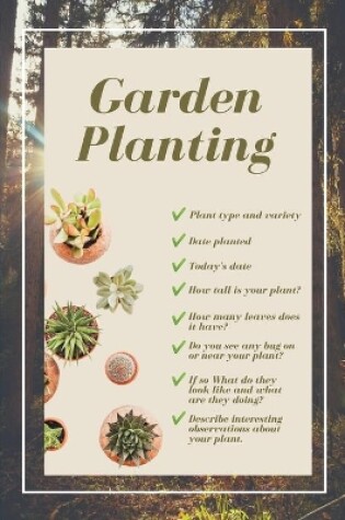 Cover of Garden Planting