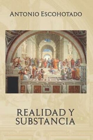 Cover of Realidad y substancia