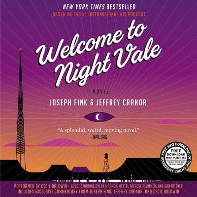 Book cover for Welcome to Night Vale Vinyl Edition + MP3
