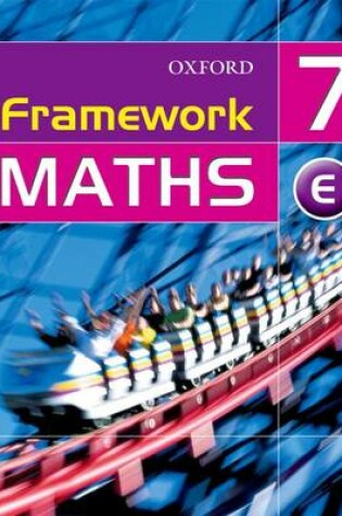 Cover of Framework Maths Year 7 Extension Student Book