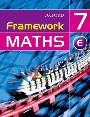 Book cover for Framework Maths Year 7 Extension Student Book