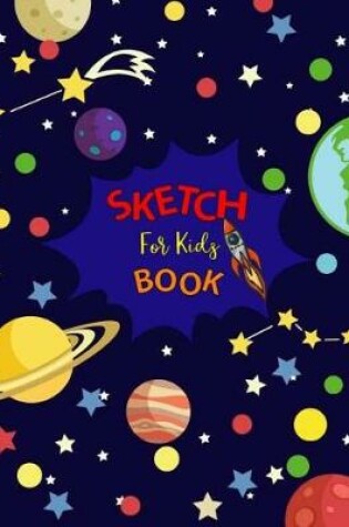 Cover of Sketch Book For Kids