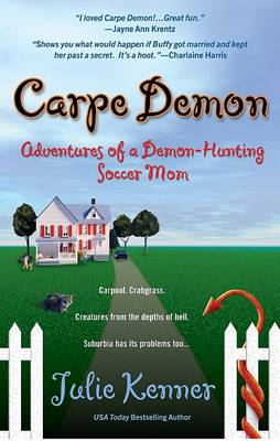 Book cover for Carpe Demon