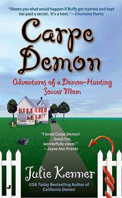 Book cover for Carpe Demon
