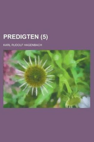 Cover of Predigten (5 )