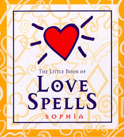 Book cover for The Little Book of Love Spells