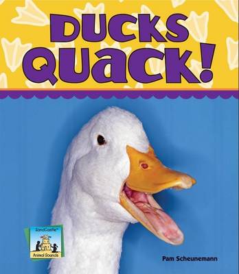 Book cover for Ducks Quack!