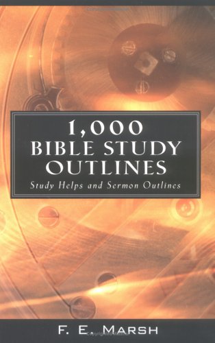 Book cover for 1000 Bible Study Outlines