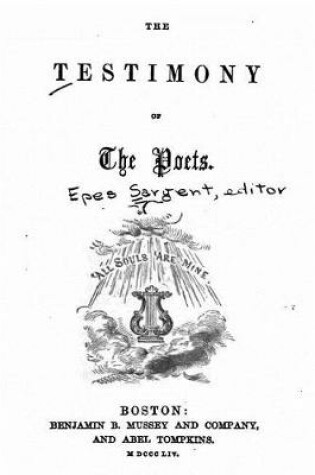 Cover of The Testimony of the Poets