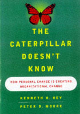 Book cover for The Caterpillar Doesn't Know