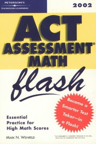 Cover of ACT Assessment Math Flash