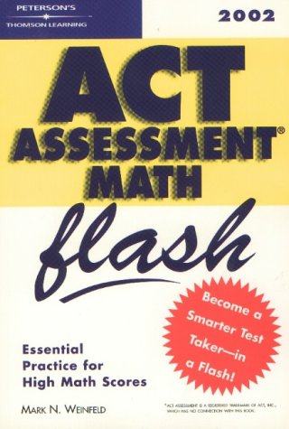 Book cover for ACT Assessment Math Flash