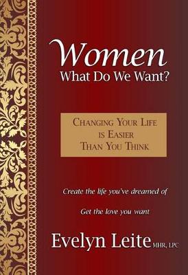 Book cover for Women: What Do We Want?