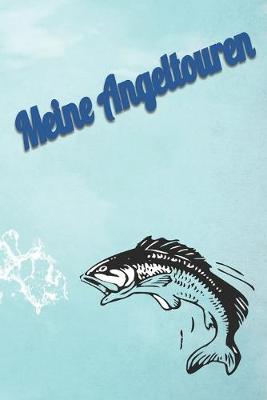 Book cover for Meine Angeltouren